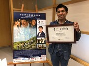 照屋年之名義で「洗骨」の監督を務めたガレッジセール・ゴリ。