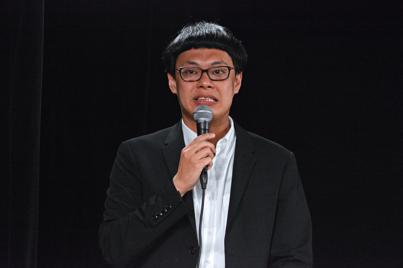 司会を務めたGAG宮戸。