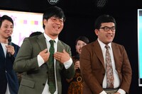 ミキになりきるすゑひろがりず。