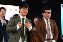 ミキになりきるすゑひろがりず。