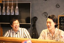 霜降り明星のロケの様子。(c)静岡朝日テレビ