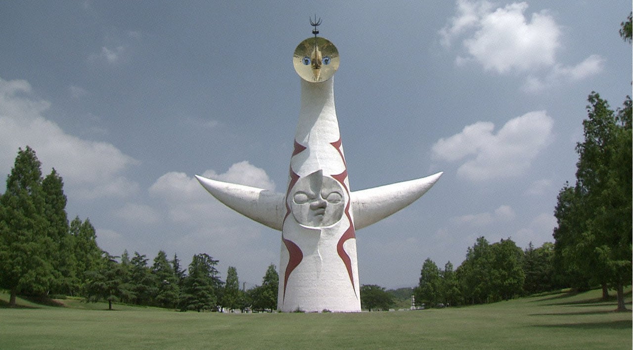 岡本太郎「太陽の塔」 (c)テレビ東京