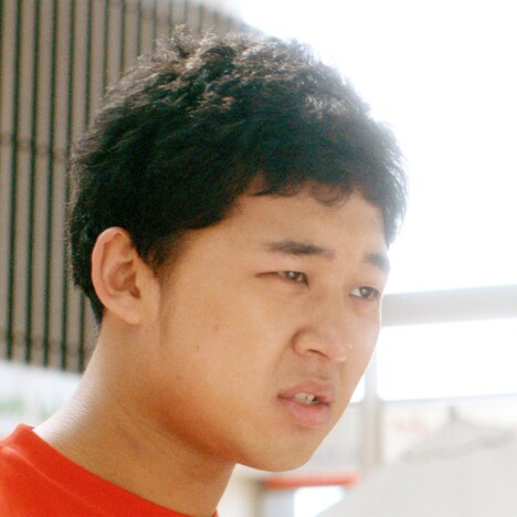 四千頭身・後藤 (c)「びしょ濡れ探偵 水野羽衣」製作委員会