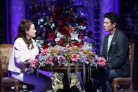 細木かおり（左）と原田龍二（右）。(c)テレビ東京