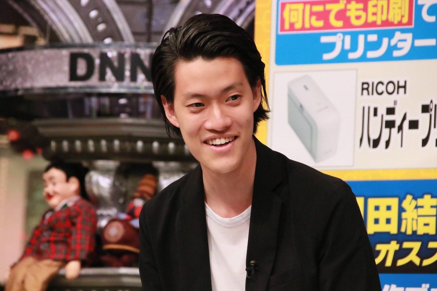 「全力！脱力タイムズ」に出演する霜降り明星・粗品。(c)フジテレビ