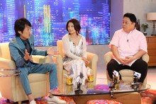 左から千原ジュニア、小池栄子、伊集院光。(c)読売テレビ