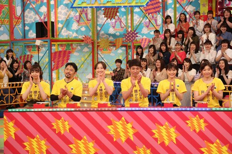 「今日も嫌がらせ弁当」チーム (c)フジテレビ