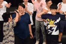 ファーストクラスに昇格したレインボー。