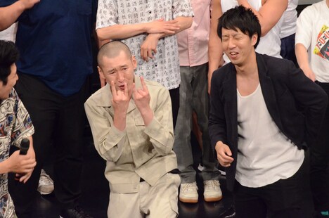 初めてファーストクラスに昇格したそいつどいつ。