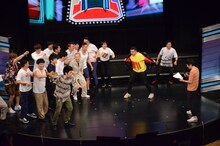 セカンドクラス残留となったデニス植野がファーストクラスメンバーに襲いかかる。