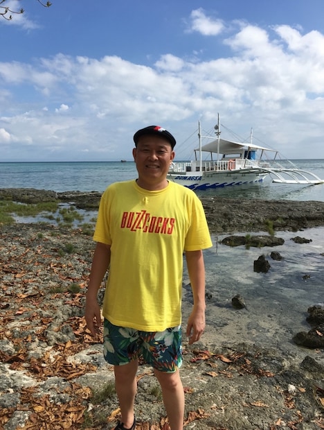 千原せいじ (c)読売テレビ