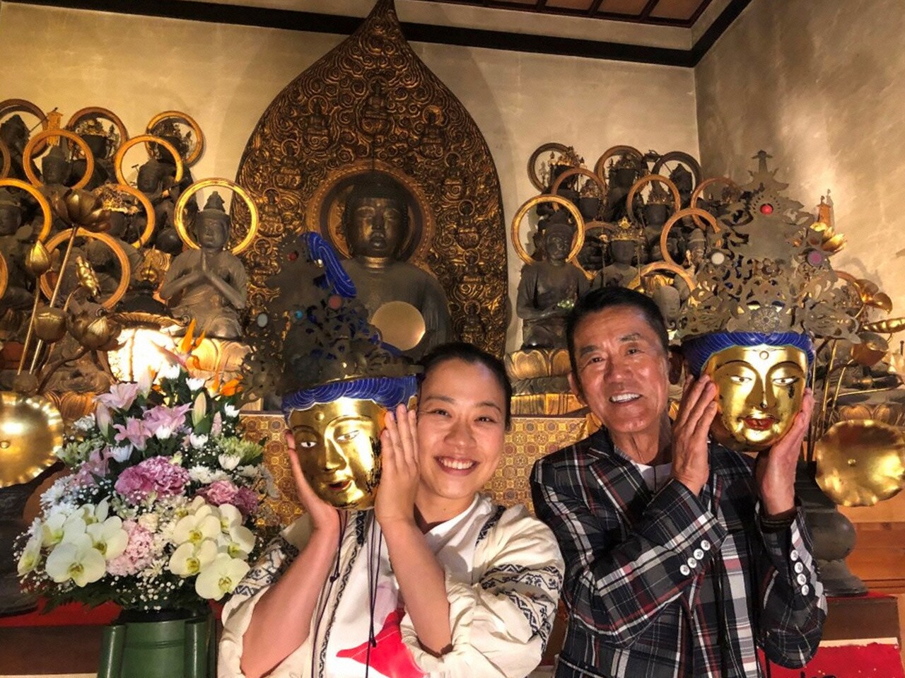 三遊亭円楽がいとうあさこと京都を巡る、旅の果てに涙