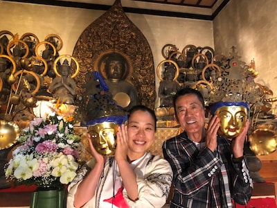 左からいとうあさこ、三遊亭円楽。(c)読売テレビ