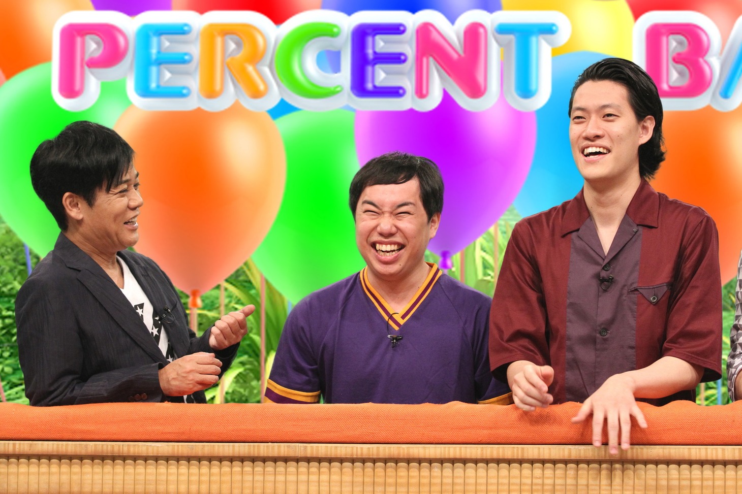 「ネプリーグ」に出演する（左から）ネプチューン名倉、霜降り明星。(c)フジテレビ