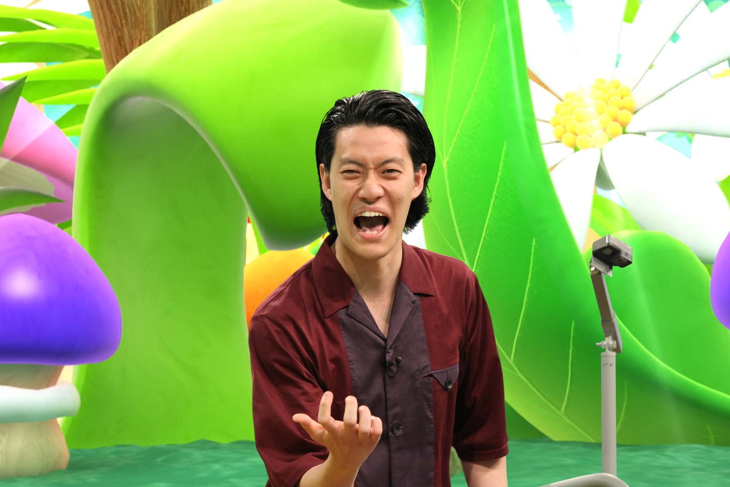 霜降り明星・粗品 (c)フジテレビ