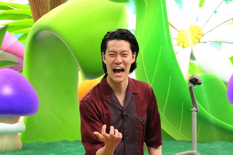 霜降り明星・粗品 (c)フジテレビ