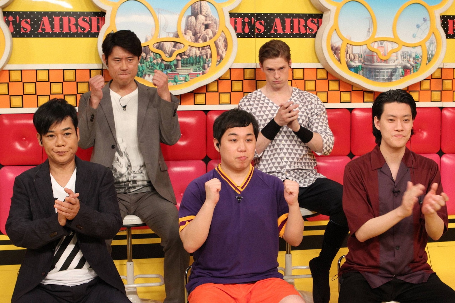 ネプチューンチーム (c)フジテレビ