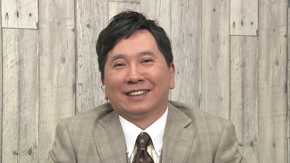 爆笑問題・田中 (c)テレビ朝日