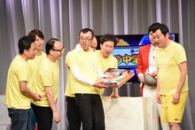 MVPのジョイマン高木にはパズルゲーム「チクタクバンバン」が贈られた。