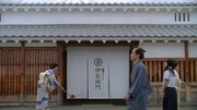 新CM「こころの茶屋 太眉」編のワンシーン。