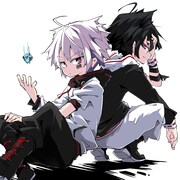 まふまふ「サクリファイス」配信ジャケット