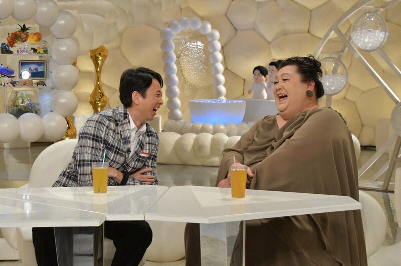 「マツコ＆有吉 かりそめ天国」に出演する（左から）有吉弘行、マツコ・デラックス。(c)テレビ朝日