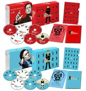 「有田と週刊プロレスと」シーズン1&2のDVDボックス。