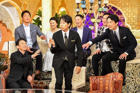 「櫻井・有吉THE夜会」のワンシーン。(c)TBS