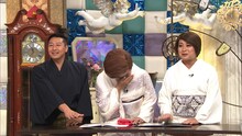 チョコレートプラネットとIKKO（中央）。(c)テレビ朝日