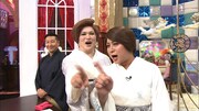 チョコレートプラネットとIKKO（中央）。(c)テレビ朝日