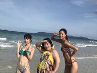 （左から）有村藍里、ゆりやんレトリィバァ、高橋ユウ。(c)関西テレビ