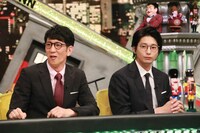 （左から）アンタッチャブル柴田、向井理。(c)フジテレビ