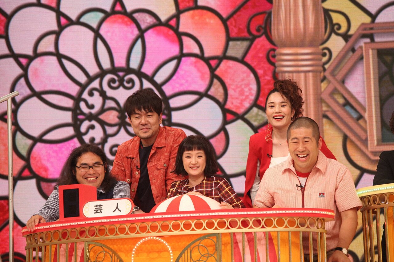 澤部、中岡、土田、ノラが芸人チーム「クイズ！ドレミファドン」