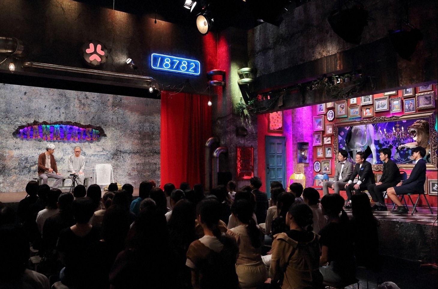 スタジオの様子。(c)ABC