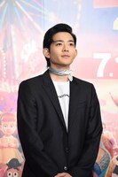 フォーキー役の竜星涼。