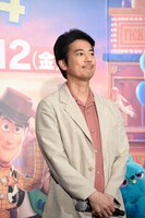 ウッディ役の唐沢寿明。