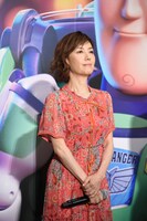 ボー・ピープ役の戸田恵子。