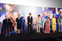 「トイ・ストーリー4」ジャパンプレミアの様子。