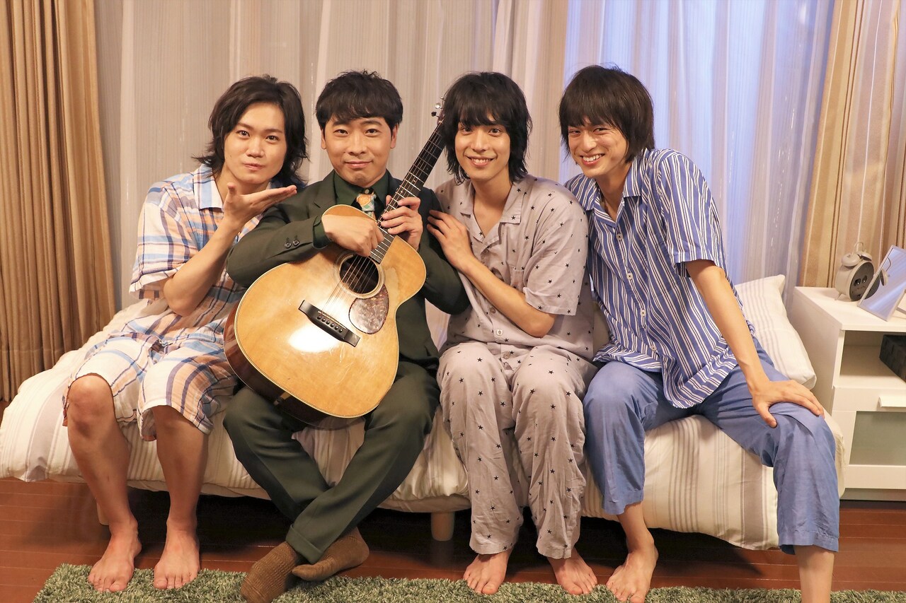 シソンヌじろう作詞、堂島孝平作曲の「寝ないの？小山内三兄弟」主題歌が誕生