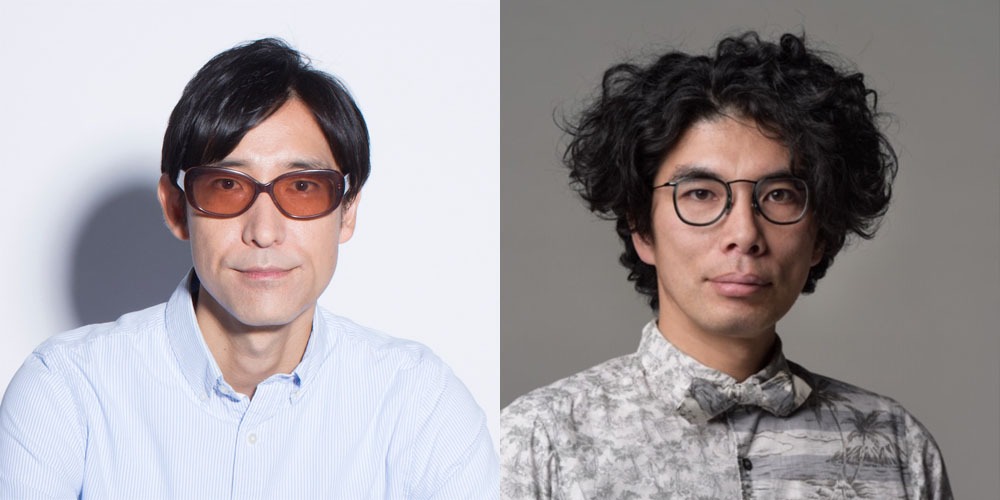 小宮山雄飛（左）、片桐仁（右）。