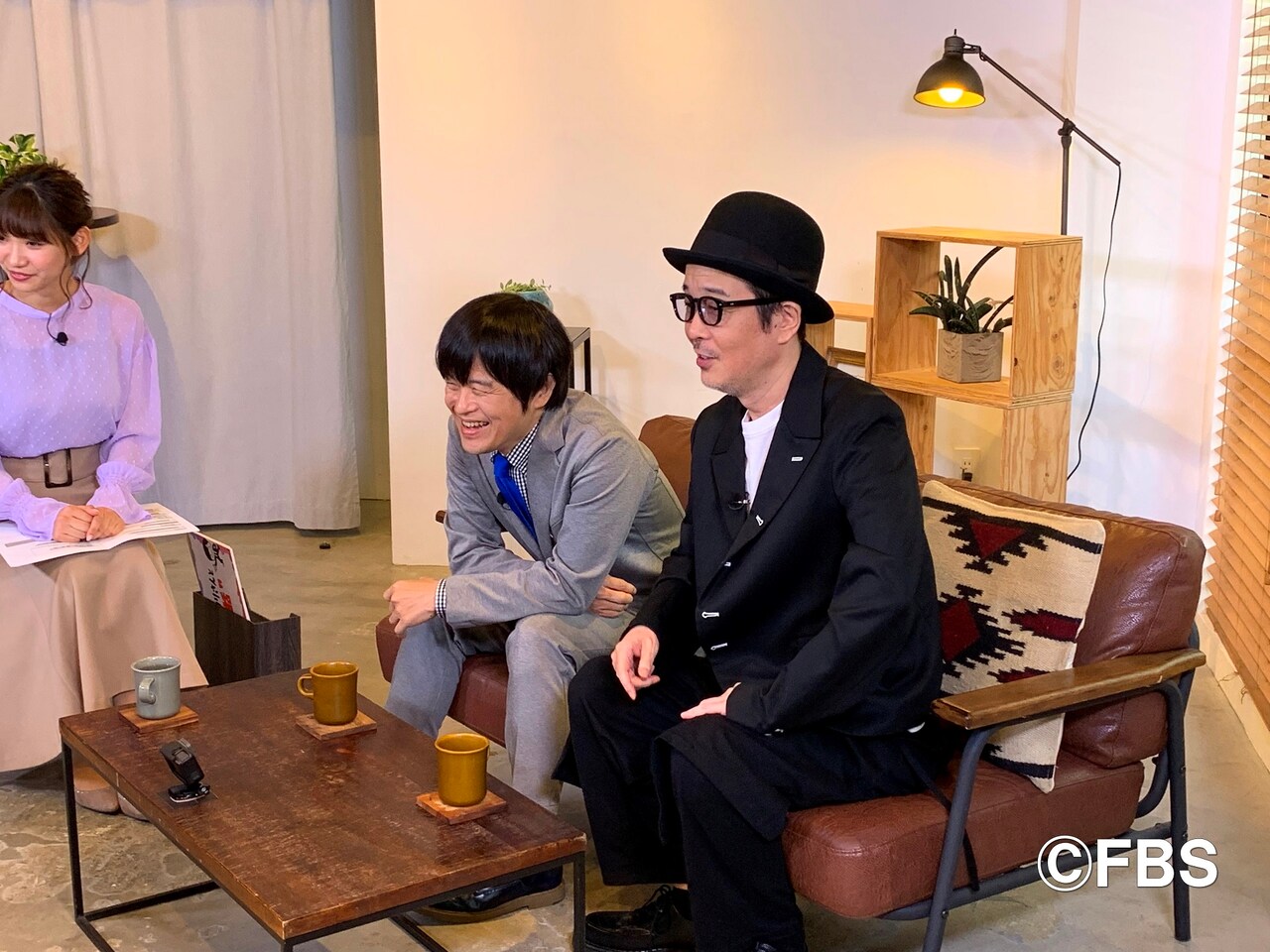 バカリズム＆リリー・フランキーが初共演するトークバラエティ