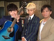 左からラニーノーズ、ヤナギブソン。(c)読売テレビ