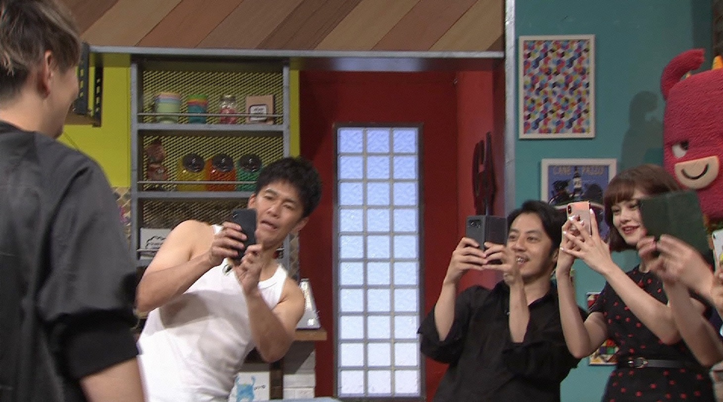 「ガリゲル」のワンシーン。(c)読売テレビ