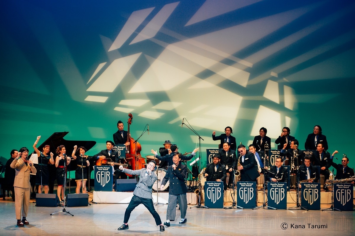 東京03の名作コントとGFJBの演奏楽しめるコラボ公演、12月に再演