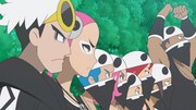 アニメ「ポケットモンスター サン＆ムーン」より。