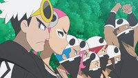 アニメ「ポケットモンスター サン＆ムーン」より。