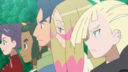 アニメ「ポケットモンスター サン＆ムーン」より。