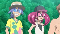 アニメ「ポケットモンスター サン＆ムーン」より。