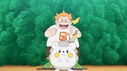 アニメ「ポケットモンスター サン＆ムーン」より。