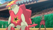 アニメ「ポケットモンスター サン＆ムーン」より。